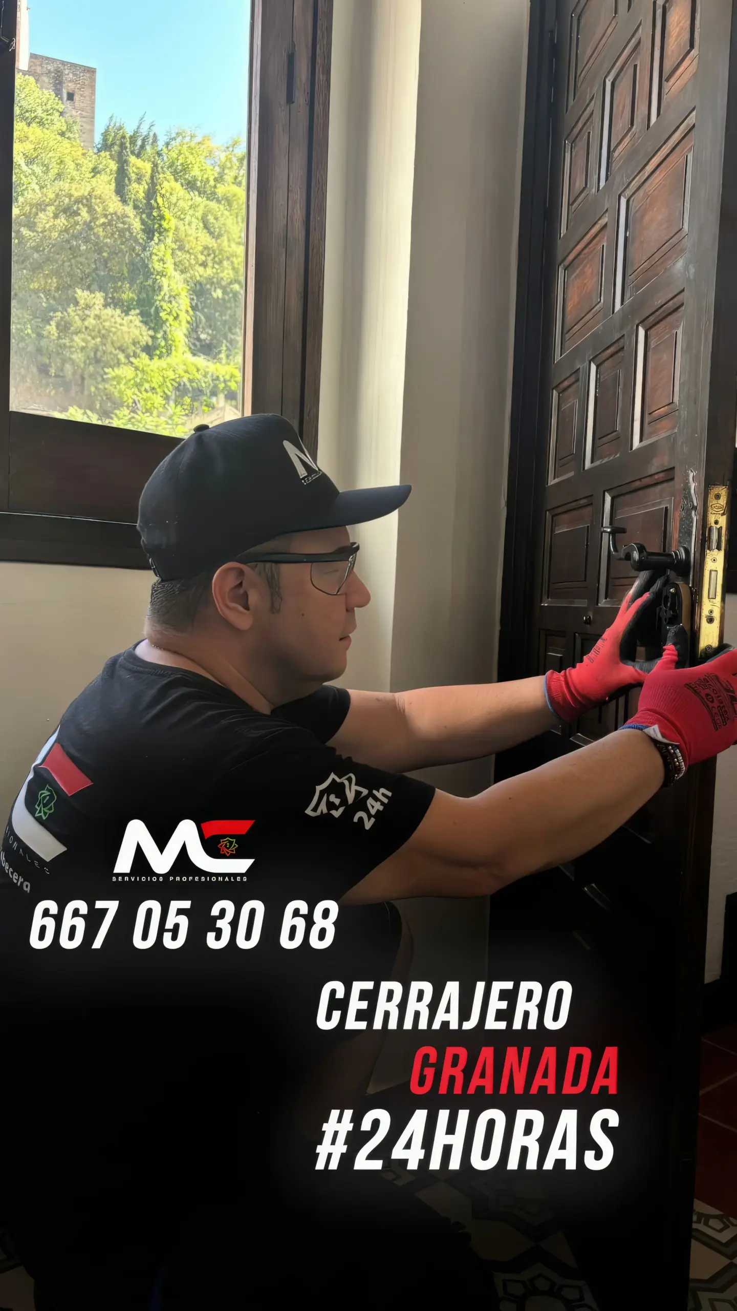 Cambio de cerraduras